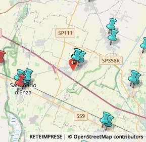 Mappa Via Caduti di Nassiriya, 42040 Campegine RE, Italia (6.007)