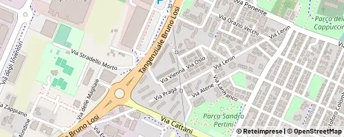 Mappa Carpi