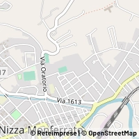 Kort Nizza Monferrato
