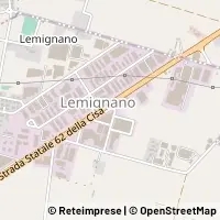 Map Collecchio