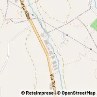 Map Vezza d'Alba