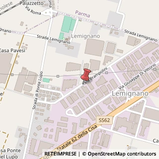 Mappa Via Prampolini, 32, 43044 Collecchio, Parma (Emilia Romagna)