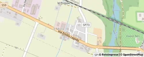 Mappa Parma