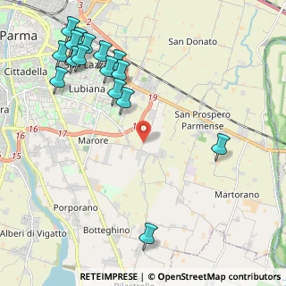 Mappa Strada Nuova di Coloreto, 43123 Parma PR, Italia (2.68938)