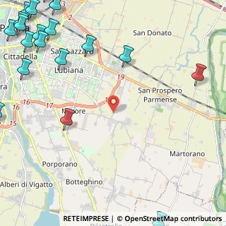 Mappa Strada Nuova di Coloreto, 43123 Parma PR, Italia (3.9545)
