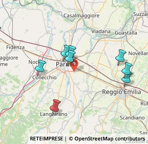 Mappa Strada Nuova di Coloreto, 43123 Parma PR, Italia (28.99067)