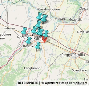 Mappa Strada Nuova di Coloreto, 43123 Parma PR, Italia (10.24091)