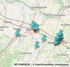 Mappa Strada Nuova di Coloreto, 43123 Parma PR, Italia (15.99941)