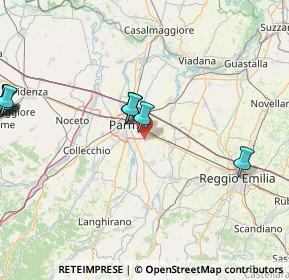 Mappa Strada Nuova di Coloreto, 43123 Parma PR, Italia (29.10933)