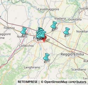 Mappa Strada Nuova di Coloreto, 43123 Parma PR, Italia (7.7625)