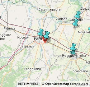 Mappa Strada Nuova di Coloreto, 43123 Parma PR, Italia (30.76765)