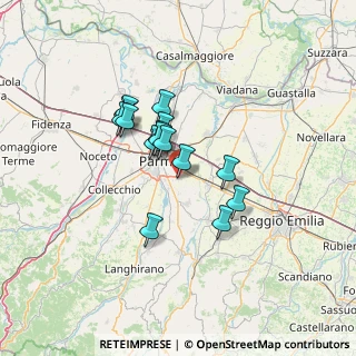 Mappa Strada Nuova di Coloreto, 43123 Parma PR, Italia (10.08667)