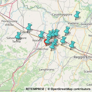 Mappa Via Giuseppe di Vittorio, 43044 Lemignano PR, Italia (11.86846)