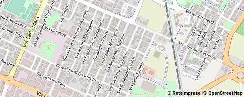 Mappa Carpi