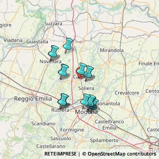 Mappa Via A. Tassoni, 41012 Carpi MO, Italia (11.51)