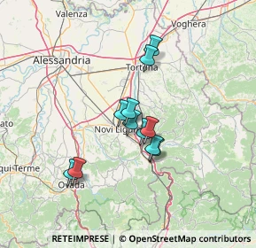 Mappa Strada del Fossato, 15067 Novi Ligure AL, Italia (10.17455)