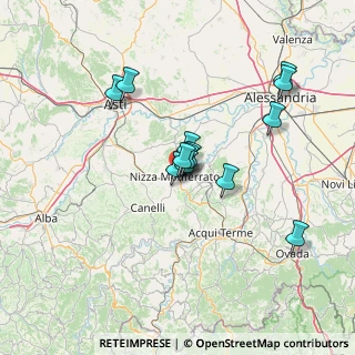 Mappa Via C. Battisti, 14049 Nizza Monferrato AT, Italia (11.56846)