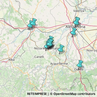 Mappa Strada, 14049 Nizza Monferrato AT, Italia (11.33)