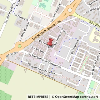 Mappa Via Platone, 10, 41012 Carpi, Modena (Emilia Romagna)