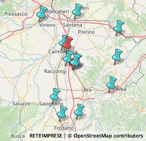 Mappa Via Racconigi, 12030 Caramagna Piemonte CN, Italia (14.68231)