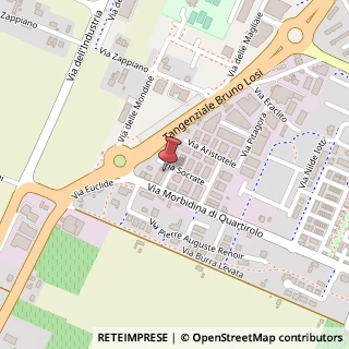 Mappa Via Talete, 3, 41012 Carpi, Modena (Emilia Romagna)