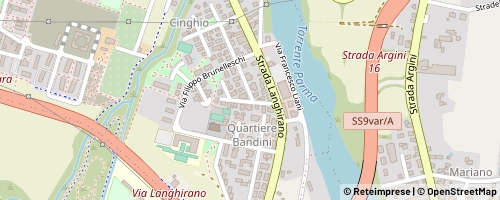 Mappa Parma