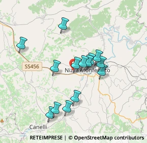 Mappa Strada Vecchia D'Asti, 14049 Nizza Monferrato AT, Italia (3.17)
