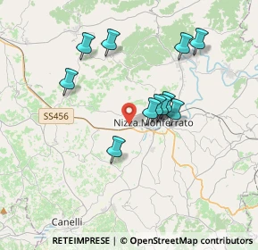Mappa Strada Vecchia D'Asti, 14049 Nizza Monferrato AT, Italia (3.22364)