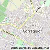 지도 Correggio