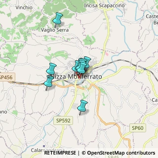 Mappa Piazza Camillo dal Pozzo, 14049 Nizza Monferrato AT, Italia (0.94727)