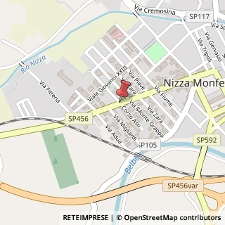 Mappa Corso Asti,  131, 14049 Nizza Monferrato, Asti (Piemonte)