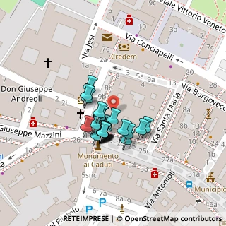 Mappa Piazza Garibaldi, 42015 Correggio RE, Italia (0)