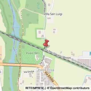 Mappa Via Ponte,  28, 42043 Gattatico, Reggio nell'Emilia (Emilia Romagna)