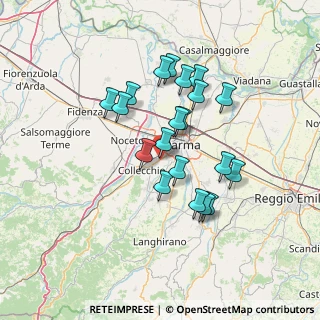 Mappa SR 62, 43044 Lemignano PR (12.013)