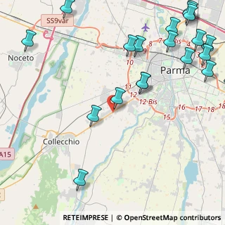 Mappa SR 62, 43044 Lemignano PR (6.2995)