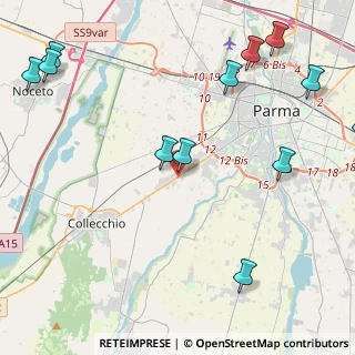 Mappa SR 62, 43044 Lemignano PR (5.9525)