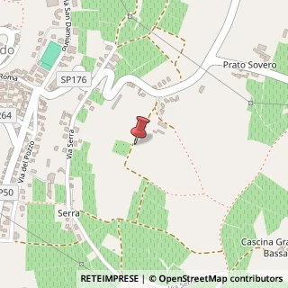Mappa Via serra 10/bis, 12050 Castellinaldo d'Alba, Cuneo (Piemonte)