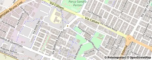 Mappa Carpi