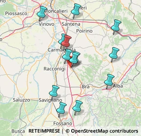 Mappa Via Racconigi, 12048 Sommariva del Bosco CN, Italia (14.71)