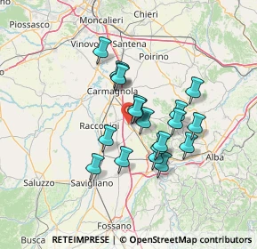 Mappa Via Racconigi, 12048 Sommariva del Bosco CN, Italia (10.394)