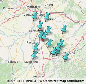 Mappa Via Racconigi, 12048 Sommariva del Bosco CN, Italia (11.20333)