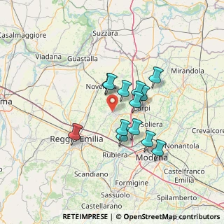 Mappa Viale Repubblica, 42015 Correggio RE, Italia (10.46077)