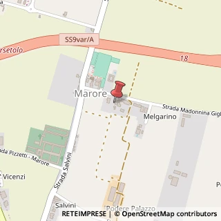 Mappa Strada Madonnina Gigli, 13, 43123 Parma, Parma (Emilia Romagna)