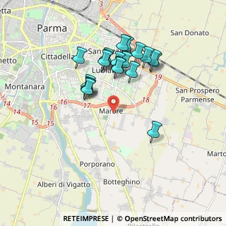 Mappa Strada Madonnina Gigli, 43123 Parma PR, Italia (1.6695)