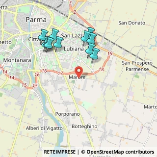 Mappa Strada Madonnina Gigli, 43123 Parma PR, Italia (2.00091)