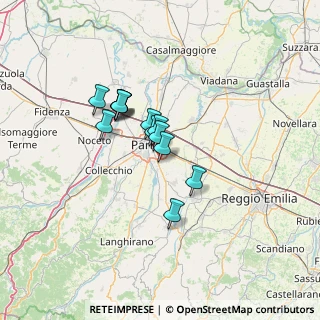 Mappa Strada Madonnina Gigli, 43123 Parma PR, Italia (9.49077)