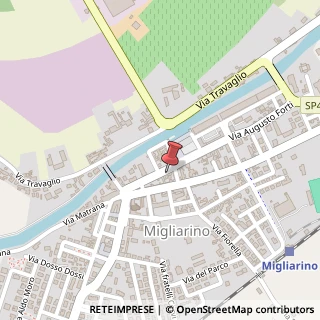 Mappa Via A. Forti, 27, 44027 Migliarino, Ferrara (Emilia Romagna)