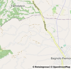 Mappa Via comba, 12031 Bagnolo Piemonte CN, Italia (0.74)