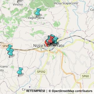Mappa Via Fiume ang, 14049 Nizza Monferrato AT, Italia (1.57143)