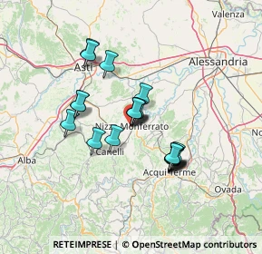 Mappa Frazione, 14049 Nizza Monferrato AT, Italia (10.84)